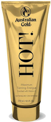 Australian Gold Hot Maximum Tanning Energy Body Solarium Lotion 250ml