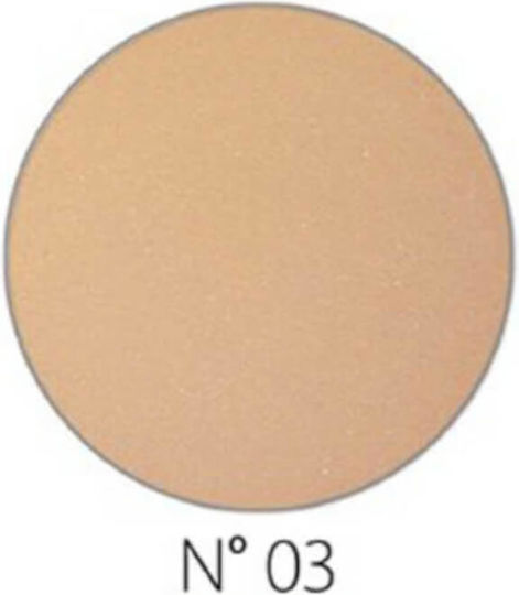 Revers Cosmetics XL Compact Powder Πούδρα 03 8gr