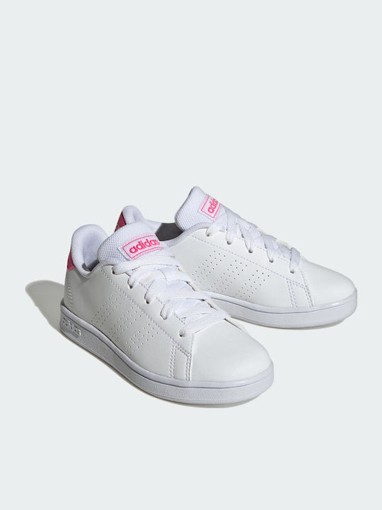 Advantage K Kinder Sneakers Cloud White / Pulse Magenta / Wonder Quartz