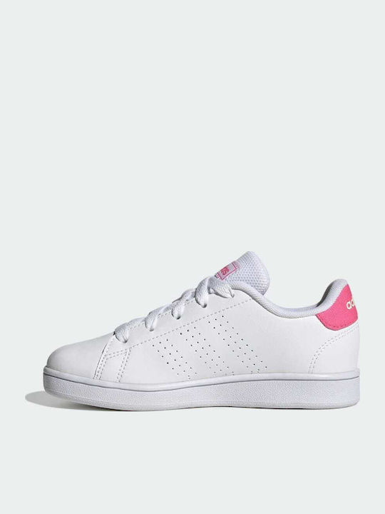 Advantage K Kinder Sneakers Cloud White / Pulse Magenta / Wonder Quartz