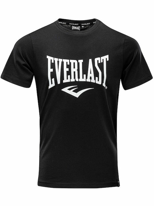 T-shirt Μαύρο