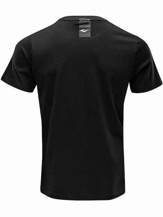 T-shirt Μαύρο
