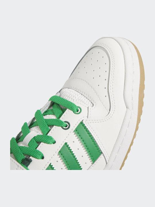 Forum Sneakers Cloud White / Green / Gum