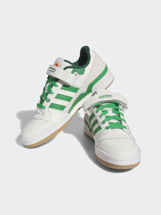 Adidas Forum Unisex Sneakers Cloud White / Green / Gum