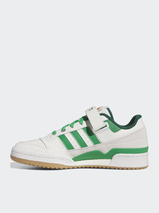Forum Sneakers Cloud White / Green / Gum