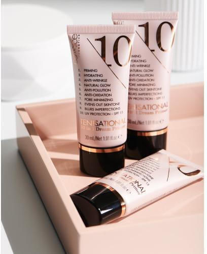 Catrice Cosmetics Ten!sational Primer Προσώπου σε Κρεμώδη Μορφή με 15SPF 10 in 1 Dream 30ml