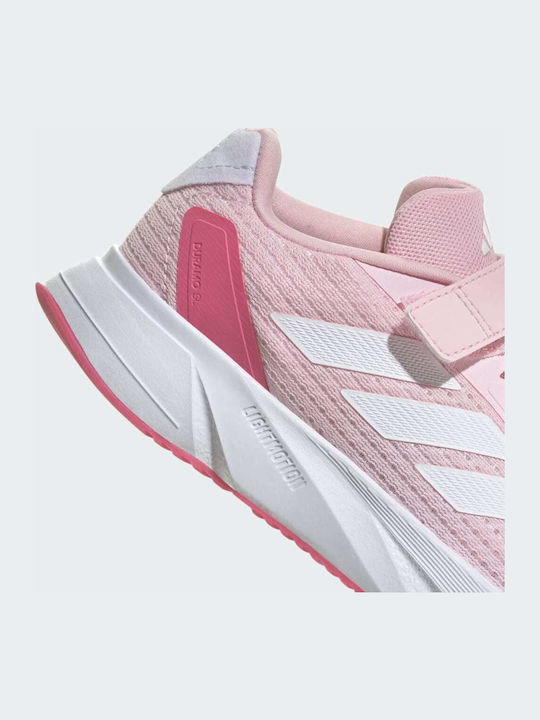Duramo Duramo SL EL K Kids Sports Shoes Running with Hoop & Loop Closure Clear Pink / Cloud White / Pink Fusion