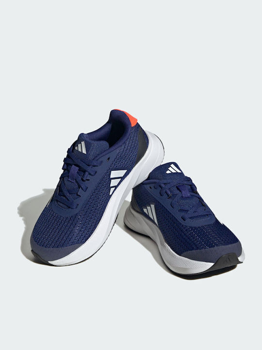 Duramo SL K Αθλητικά Παιδικά Παπούτσια Running με Κορδόνια Cloud White / Solar Red