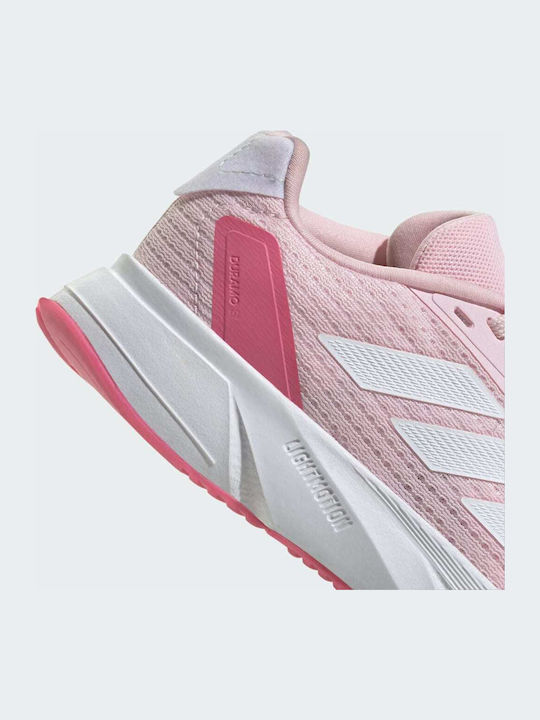 Duramo Duramo SL K Kids Sports Shoes Running with Laces Clear Pink / Cloud White / Pink Fusion