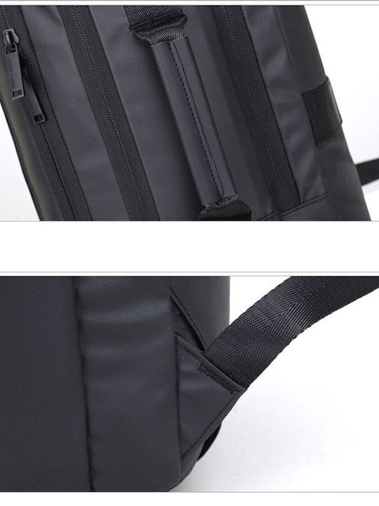 Arctic Hunter Bler 1500362 Wasserdicht Tasche Rucksack für Laptop 15.6" in Schwarz Farbe