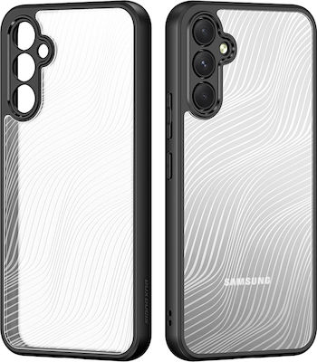 Dux Ducis Aimo Series Plastic / Silicone Back Cover Black (Galaxy A34)