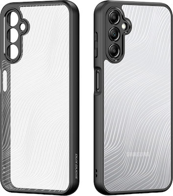 Dux Ducis Aimo Series Plastic / Silicone Back Cover Black (Galaxy A14)