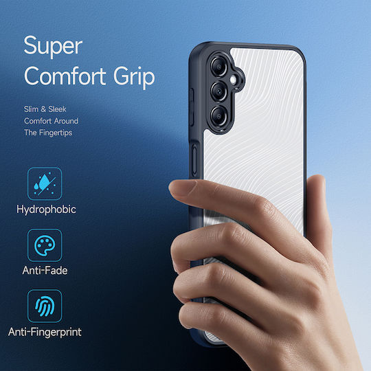 Dux Ducis Aimo Series Back Cover Plastic / Silicon Negru (Galaxy A14)