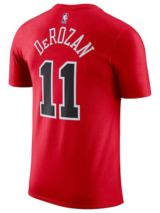 Nike NBA Chicago Bulls Essential T-shirt Κόκκινο