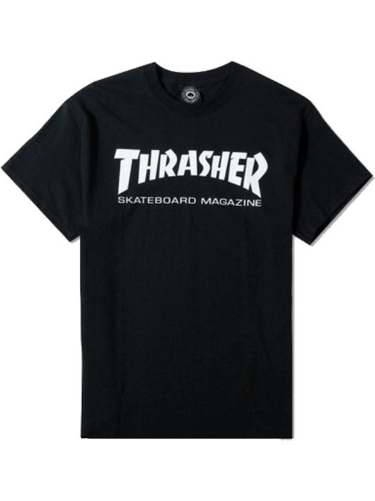 Skate Mag T-shirt Black