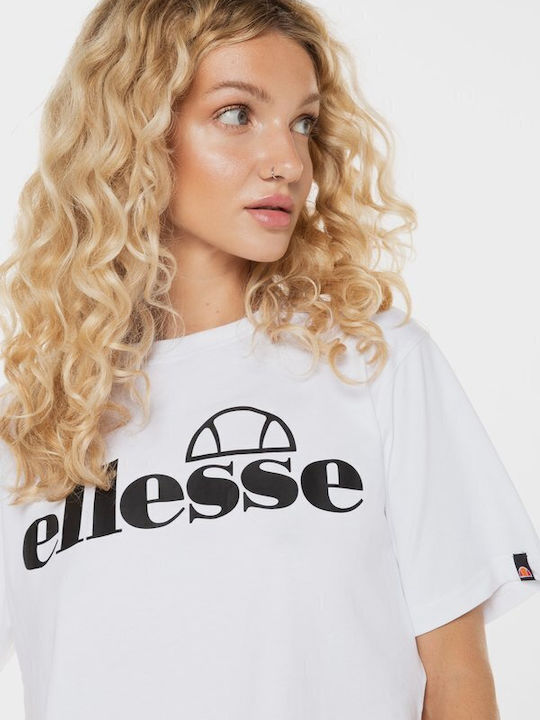 Ellesse Silo Women's Crop T-shirt White