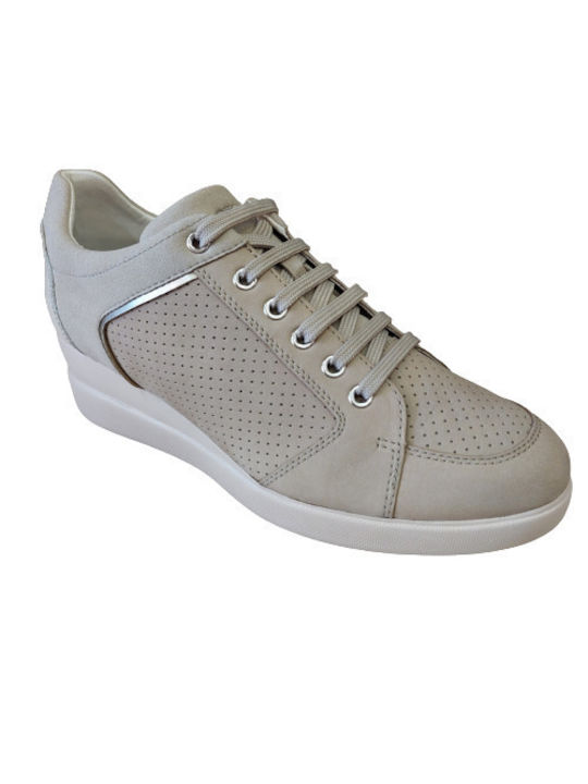 Geox D Stardust Sneakers Beige D8230BOLTAFC5000