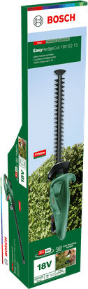 Bosch Easy HedgeCut 18V-52-13 Solo Hedge Trimmer Battery 18V with Blade 52cm 0600849M00