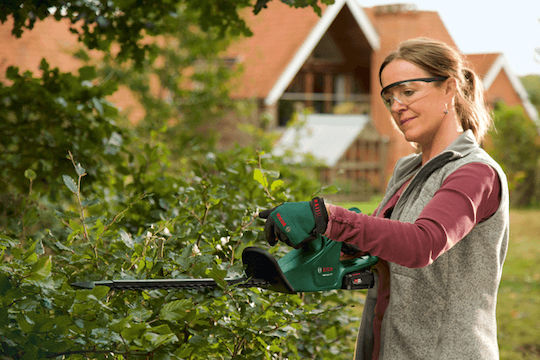 Bosch Easy HedgeCut 18V-52-13 Solo Hedge Trimmer Battery 18V with Blade 52cm 0600849M00