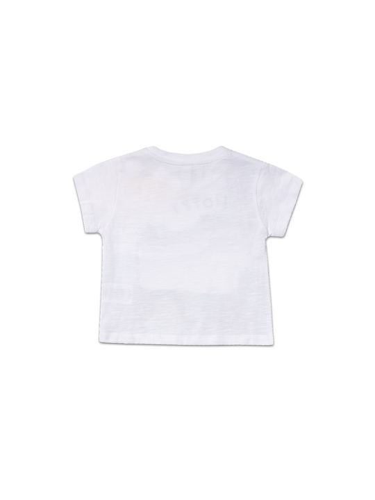 Tuc Tuc Kids T-shirt White