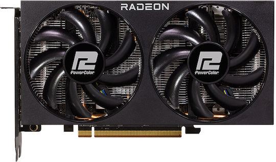 PowerColor Radeon RX 7600 8GB GDDR6 Fighter Κάρτα Γραφικών