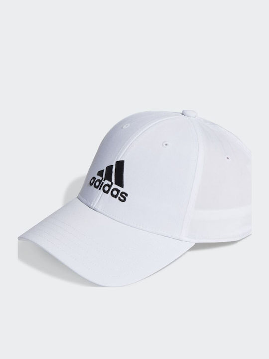 Embroidered Logo Lightweight Jockey Weiß