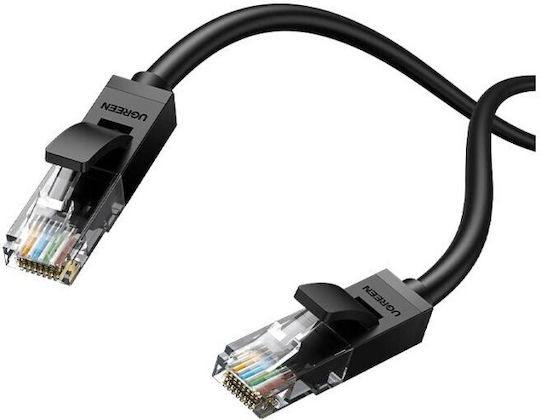 Ugreen U/UTP Cat.6 (Gigabit) Καλώδιο Δικτύου Ethernet 50m Μαύρο