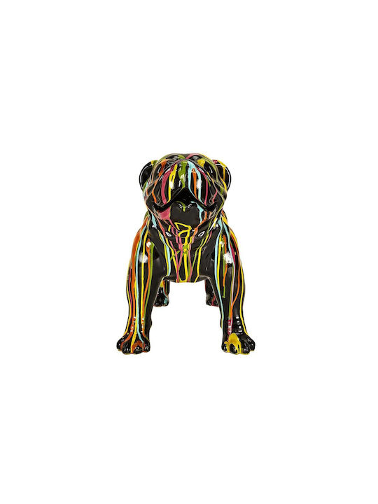 Aria Trade Decorative Dog made of Ceramic Bulldog 43x31x50cm 1pcs