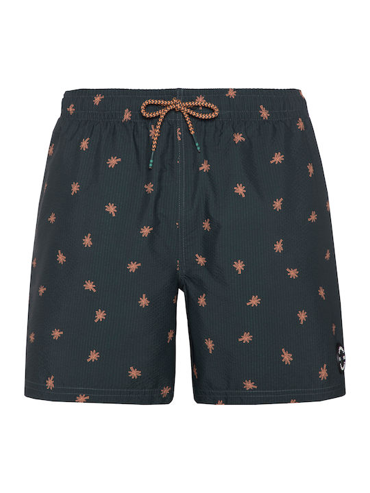 Men's Swimwear Shorts Khaki with Patterns