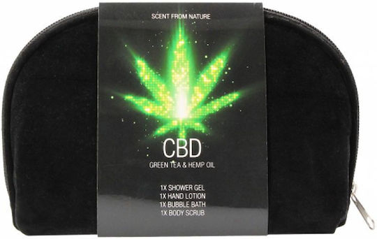 CBD Forest Toilet Green Tea Hemp Oil Set Öl Hanfprodukte (CBD) 300ml 3Stück
