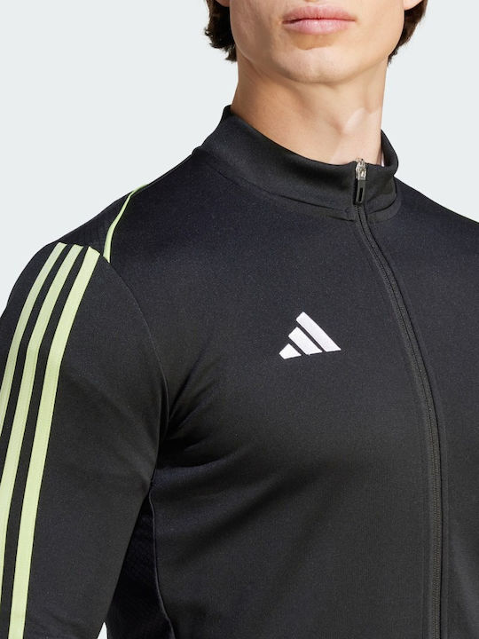 Adidas Tiro 23 League Training Jachetă pentru Bărbați cu Fermoar Neagră