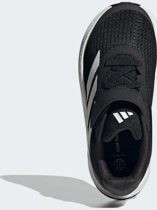 Duramo Duramo SL EL K Kids Sports Shoes Running with Hoop & Loop Closure Black