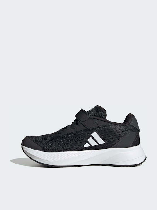 Duramo Duramo SL EL K Kids Sports Shoes Running with Hoop & Loop Closure Black
