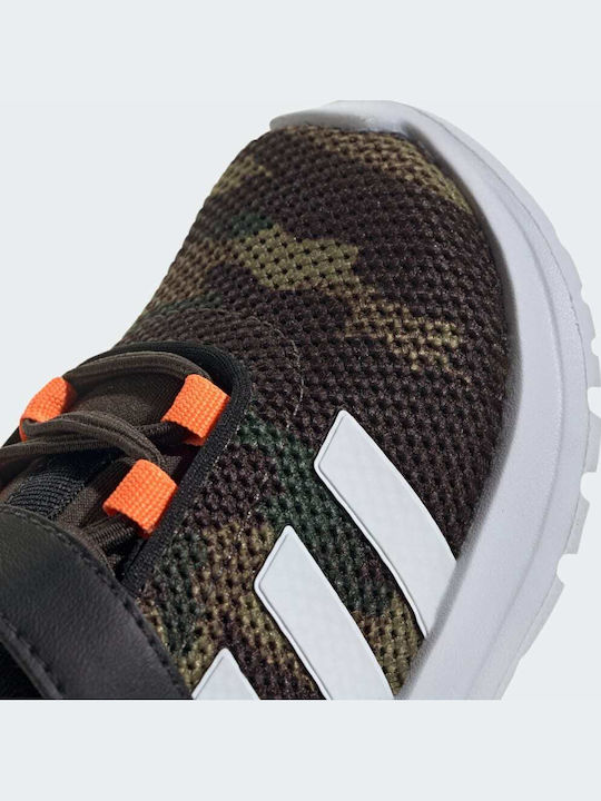 Racer TR23 Αθλητικά Παιδικά Παπούτσια Running με Σκρατς Shadow Olive / Cloud White / Screaming Orange