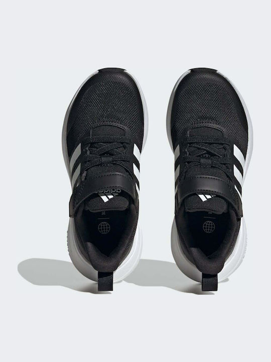 FortaRun 2.0 EL K Αθλητικά Παιδικά Παπούτσια Running με Σκρατς Μαύρα