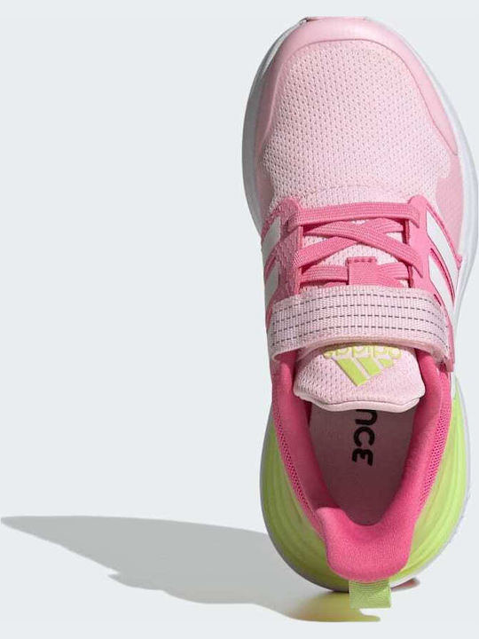 RapidaSport RapidaSport EL K Kids Sports Shoes Running with Hoop & Loop Closure Pink
