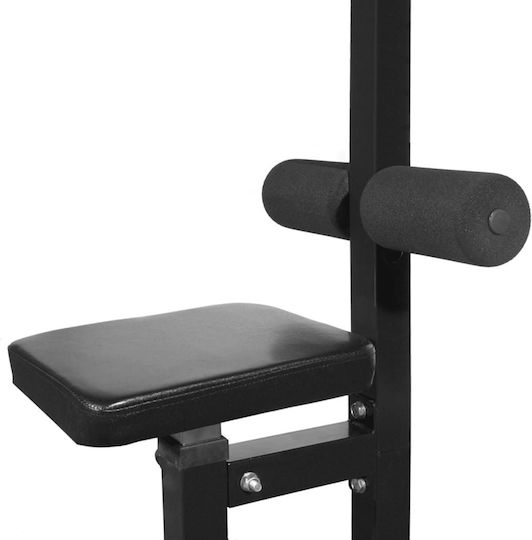 vidaXL Πολυόργανο Γυμναστικής με Βάρη 40kg