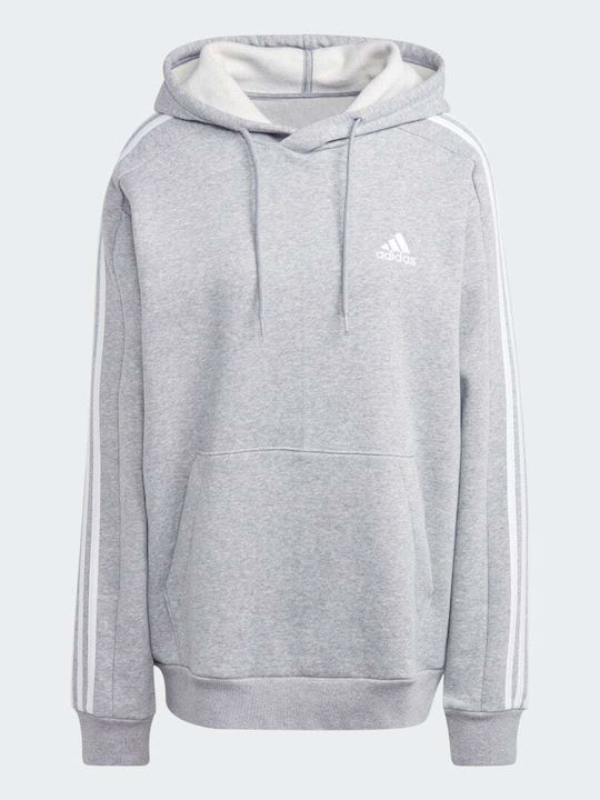 Essentials Sweatshirt With Hood Medium Grey Heather