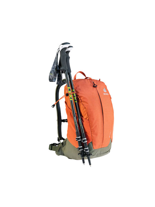 Deuter Ac Lite Ορειβατικό Σακίδιο 17lt Αδιάβροχο Κόκκινο