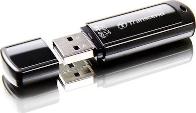 Transcend JetFlash 700 512GB USB 3.0 Stick Μαύρο