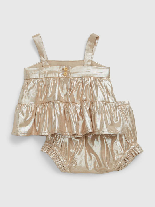 GAP Kinder Set mit Shorts Sommer 2Stück Gold