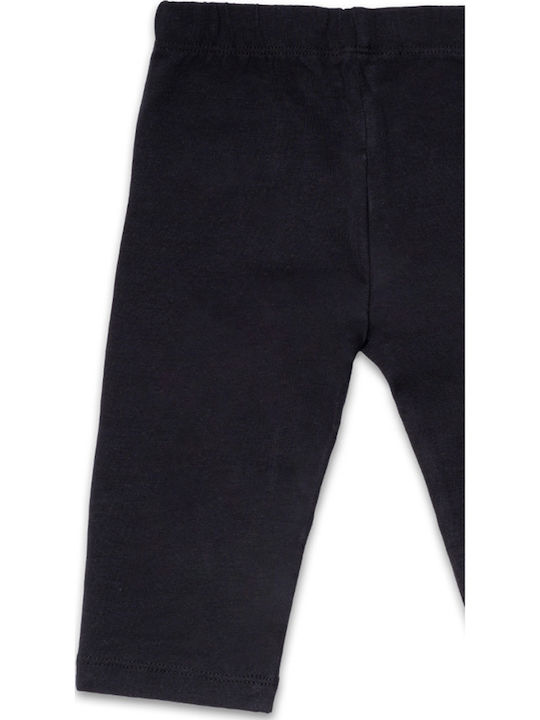 Kids Legging Cycling Short Black Girl