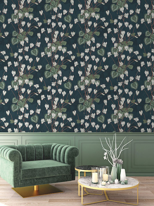 Wallpaper Green L1005xW53cm