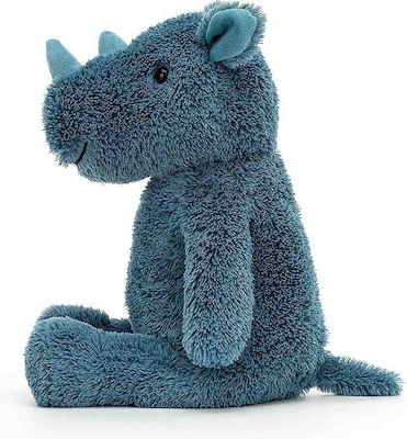 Jellycat Λούτρινο Ρινόκερος 29 εκ.