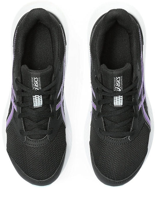 Jolt 4 GS Kids Sports Shoes Running with Laces Black
