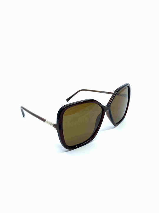 Solano Γυναικεία Γυαλιά Ηλίου με Μαύρο Σκελετό με Polarized Φακό SS20881B