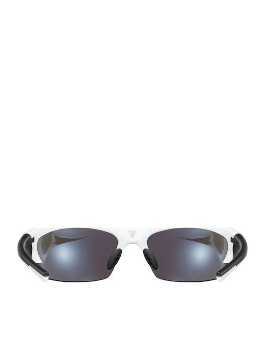 Uvex Blaze III Ανδρικά Γυαλιά Ηλίου με Μαύρο Κοκκάλινο Σκελετό και Μπλε Καθρέφτη Φακό S5306042416