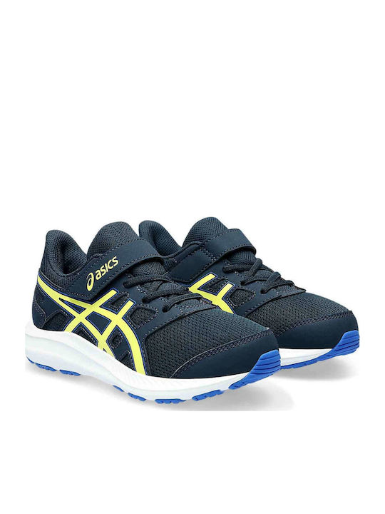 Jolt 4 PS Kids Sports Shoes Running with Hoop & Loop Closure Blue