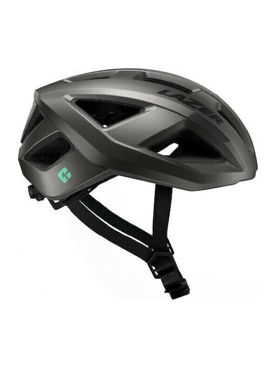 Lazer Tonic KC Fahrradhelm Straße Gelb