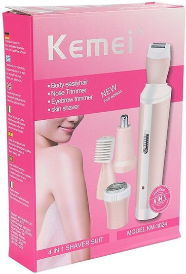 Kemei Trimmer Rechargeable KM-3024